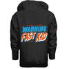 Warning Fast Kid Hoodie